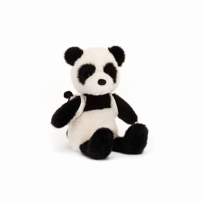 Jellycat Backpack Panda Australia | 381520BJX